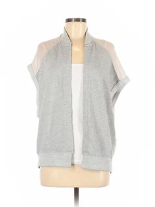 ALTERNATIVE Women Gray Cardigan M - Picture 1 of 2
