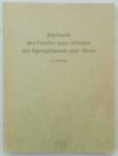 Jahrbuch des Vereins zum Schutze der Alpenpflanzen und -tiere. Pechmann, H. von: