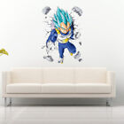 VEGETA DRACHENBALL SUPER ANIME Wandaufkleber Vinyl Aufkleber Wandbild Poster Kinder Goku
