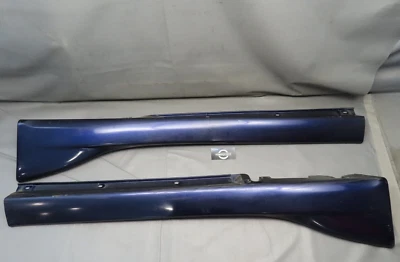 1999-2005 MAZDA MIATA FALDA LATERAL PEQUEÑA TUPPERWARE PAR IZQUIERDA DERECHA STRATTO AZUL 1 Foto 1 de 4