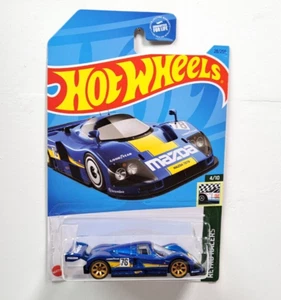 HOT WHEELS SUPER CUSTOM - MAZDA 787B Retro Racers w/Real Tires - Picture 1 of 2