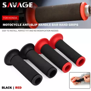 Empuñaduras de mano de barra de mango antideslizante para HONDA CRF 450R CRF250R CRF125F 230F 150F - Imagen 1 de 24