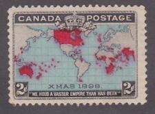 Canada 1898 #86 Imperial Penny Postage (Canada's First Christmas Stamp) F/VF MNH