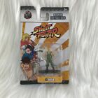 2017 Street Fighter GUILE (Collectible #SF4) Nano Metalfigs Die Cast - New