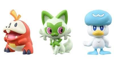 POKÉMON Moncolle Violeta Escarlata Figura Pokemon Centro Monstruo de Bolsillo de Japón Foto 1 de 4