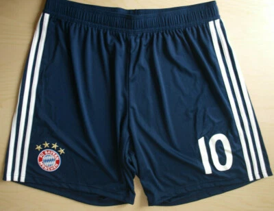 adidas FC Bayern München ROBBEN Home Shorts Neu mit Etikett kurze Hose Trikot - Bild 1 von 4