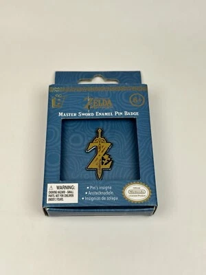 The Legend of Zelda Breath of the Wild Master эмалированная булавка меч значок Nintendo - Изображение 1 из 4