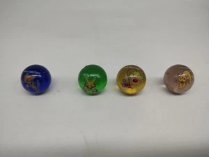 VINTAGE POKÉMON MARBLES- weepinbell, Persian, Kabutops, Alakazam - Picture 1 of 3
