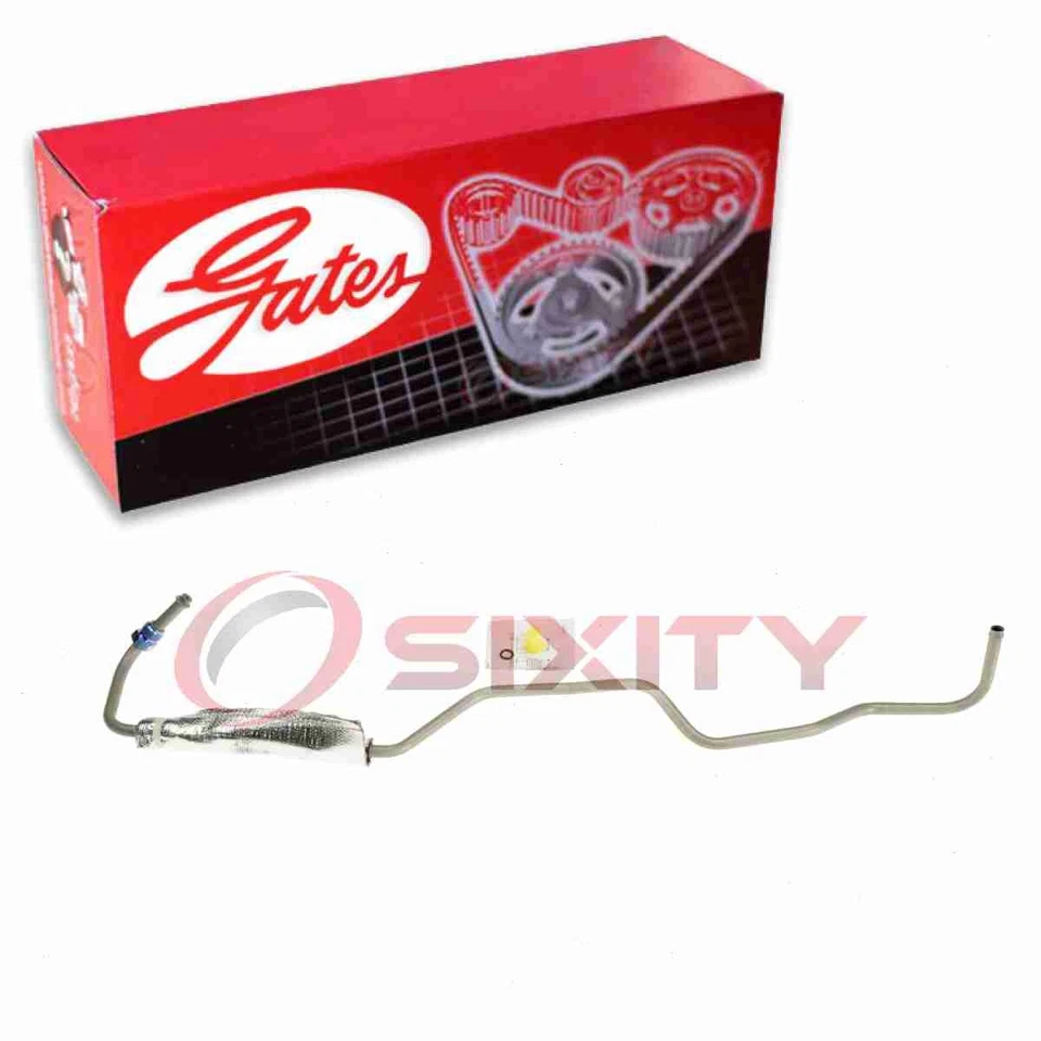 Manguera de línea de retorno de dirección asistida Gates From Gear para Toyota Matrix go 2003-2008 Foto 1 de 4