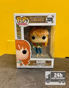 Funko Pop Animation One Piece #328 Nami - Vinyl Figure - Nuovo! - Foto 1 di 6