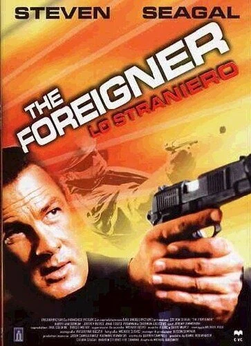 The Foreigner - The Stranger DVD CVC - Image 1 of 1