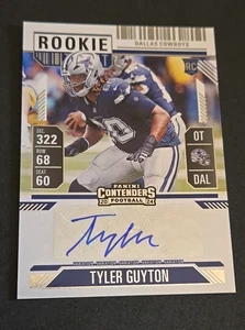 2024 Panini Contenders Tyler Guyton Rookie Ticket Autograph RC #169 - Bild 1 von 7
