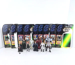 Star Wars POTF2 1998 Universo Expandido Figura Juego Completo de 9 con Tarjetas Diorama - Imagen 1 de 4