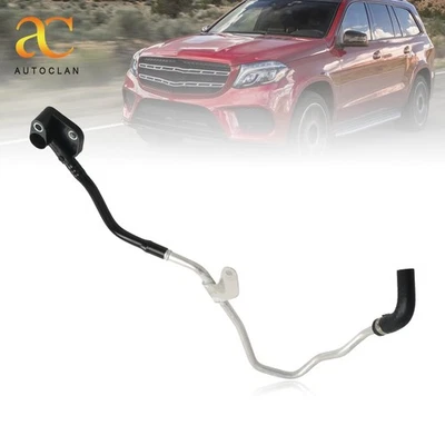 Tubo de retorno de línea de refrigerante turbocompresor izquierdo para Mercedes-Benz ML550 2012-2014 Foto 1 de 4