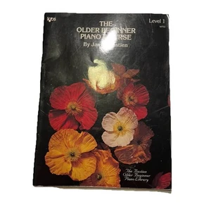 The Older Beginner Piano Courses James Bastien Level 1 Sheet Music KJOS WP32 - Picture 1 of 6