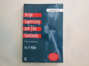 Script Supervising and Film Continuity by Pat P. Miller (1998, Trade Paperback) - Picture 1 of 6