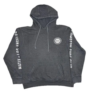 Matix Los Angeles Compton Surf Club Sweatshirt Men’s Size XL Grey Hoodie - Picture 1 of 13