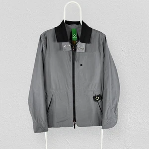 Ma Strum Massimo Osti Archive Grey Lightweight Jacket Mens Small - Picture 1 of 5