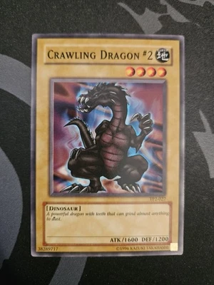 Crawling Dragon #2 TP2-027 Tournament Pack 2 Unlimited NM - Image 1 of 4