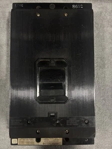 I-T-E KM3-F800 125/250 VDC 3 POLE UNIT 600VAC CIRCUIT BREAKER - Picture 1 of 2
