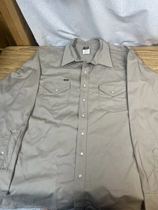 Lapco Men's Long Sleeve Welding Shirt - 950LS Size XXXL - Picture 1 of 10