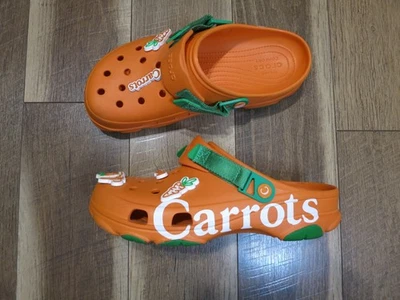 Crocs All Terrain x Carrots 207266 Hombre Naranja Crocs Talla 12 Foto 1 de 4
