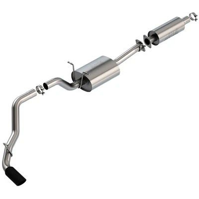 Escape trasero de acero inoxidable tipo S Borla 140860BC para Ram 1500 2019-2024 3,6 L V6 Foto 1 de 4