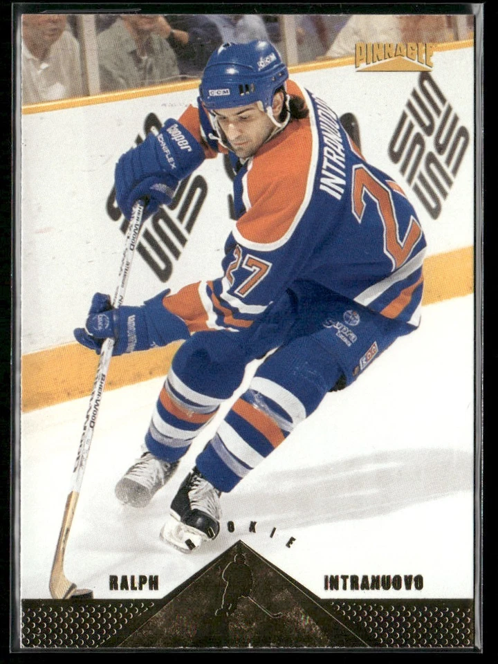 1996-97 PINNACLE RALPH INTRANUOVO TORONTO MAPLE LEAFS RC #237 - Image 1 of 3