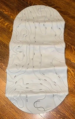 Alfombra de bañera BOON Griffle en gris Foto 1 de 4