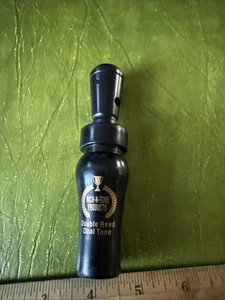 Rich-N-Tone Duck call Double Reed Dual Tone Sounds Great Black Gold - Picture 1 of 5