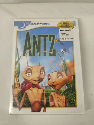 Antz (DVD, 1998) Dreamworks New Factory Sealed - Image 1 of 3