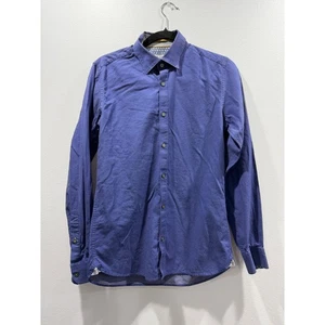 Ted Baker Women Button Down Size 2 EUC - Picture 1 of 9