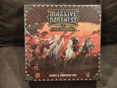 Massive Darkness 2: Four Horsemen (Kickstarter Exclusive)  - New - Image 1 of 2