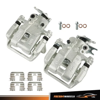 Pinzas de freno traseras con soporte para Acura TSX 2008-2012 Honda Accord 2,4 L Foto 1 de 4
