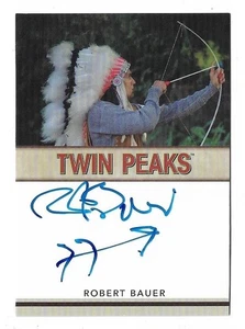 Twin Peaks The Log Lady Chronicles autógrafo Robert Bauer como Johnny Horne - Imagen 1 de 3