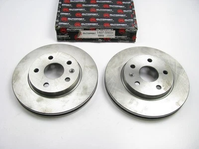 (2) Rotor de freno de disco delantero Autopart International 1407-326034 2010-2011 Saab 9-5 Foto 1 de 3