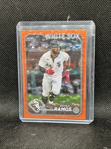 Topps Chrome Update Bryan Ramos Orange Refractor 228/299 #USC31 White Sox RC - Imagen 1 de 2
