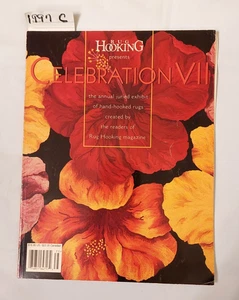 RUG HOOKING MAGAZIN PRÄSENTIERT 1997 FEIER VI JÄHRLICHE JURIERTE AUSSTELLUNG HAND - Bild 1 von 6