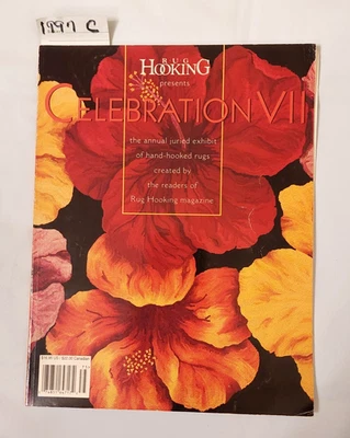 REVISTA RUG HOOKING APRESENTA 1997 CELEBRAÇÃO VI EXPOSIÇÃO ANUAL JURADA MÃO - Imagem 1 de 4