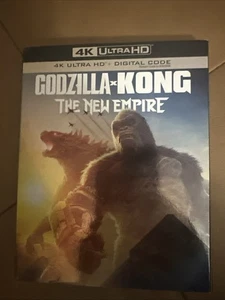 Godzilla x Kong The New Empire 4K UHD Blu-ray NEW - Bild 1 von 3