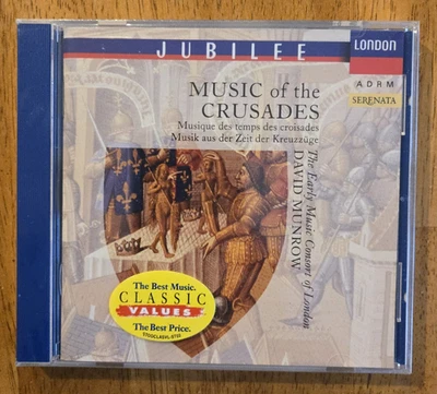 Music of the Crusades (CD, Mar-1991, Decca) Various Artists David Munrow Foto 1 de 2