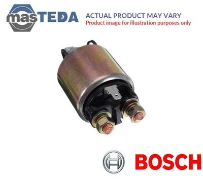 1 986 SE1 534 STARTER SOLENOID SWITCH BOSCH NEW OE REPLACEMENT - Image 1 of 4