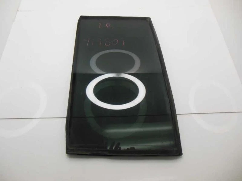 Vidrio de ventilación de puerta trasera del conductor tinte de privacidad para Isuzu Trooper 1998 1999 2000 2001 Foto 1 de 1