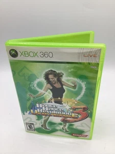 Dance Dance Revolution Universe 3 Xbox 360 completo CIB TESTATO - Foto 1 di 6