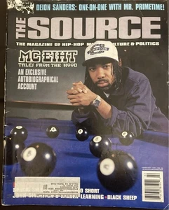The Source Magazine February 1995 MC EIHT Hiphop 90S - Imagen 1 de 5