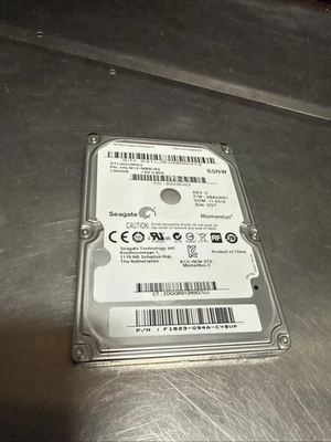 1TB 2.5" SATA HDD Hard Disk Drive For PS3 PS4 9.5mm #j9 - Image 1 of 4