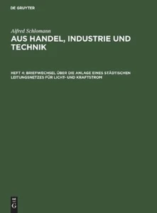 Alfred Schloman Briefwechsel Über Die Anlage Eines Städti (Hardback) (US IMPORT) - Picture 1 of 1