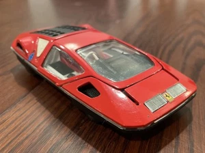RARE~ Ferrari 512 S Pininfarina Modulo~By Mercury-1:32 Made In Italy~Red/Black - Picture 1 of 16