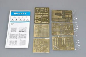 Trompetista - Westland Wyvern S.MK 4 S.4 juego de detalles de piezas grabadas - 1:48 NUEVO EMBALAJE ORIGINAL  - Imagen 1 de 1