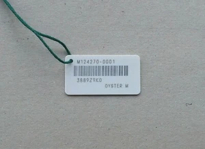 ROLEX White Hang Tag White Explorer 124270 - Picture 1 of 2